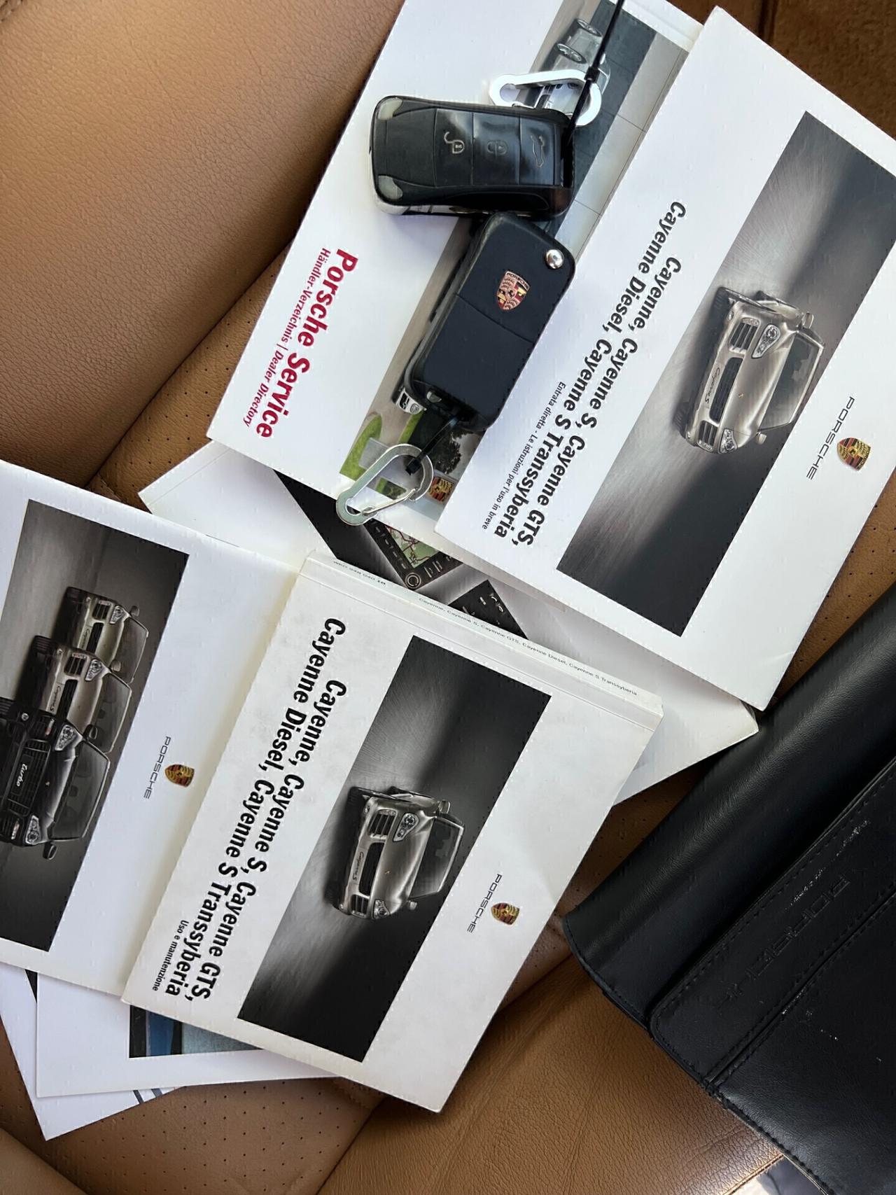 Porsche Cayenne 3.0 TDI V6 Unico Proprietario