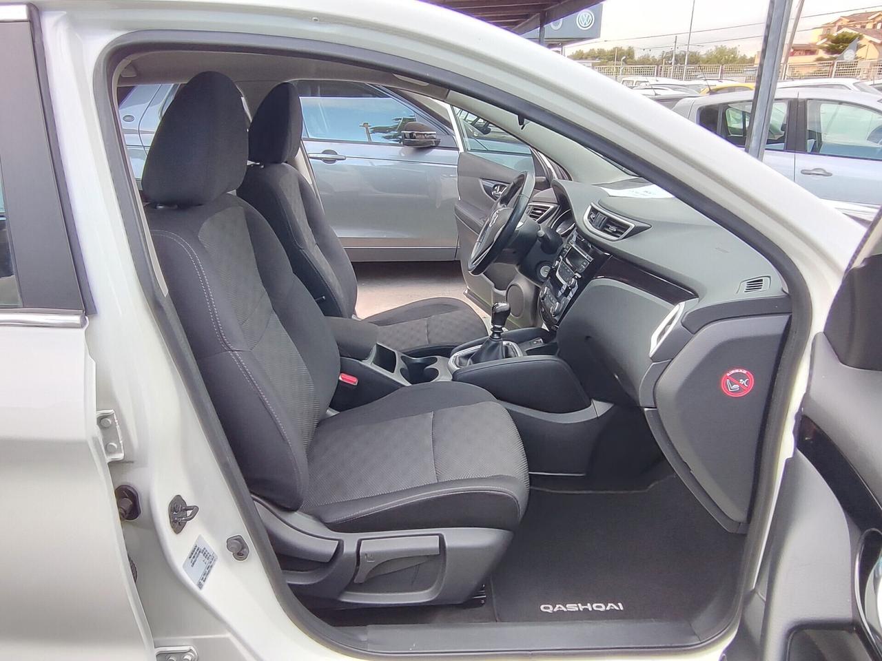 Nissan Qashqai 1.5 dCi 110cv KM 122000