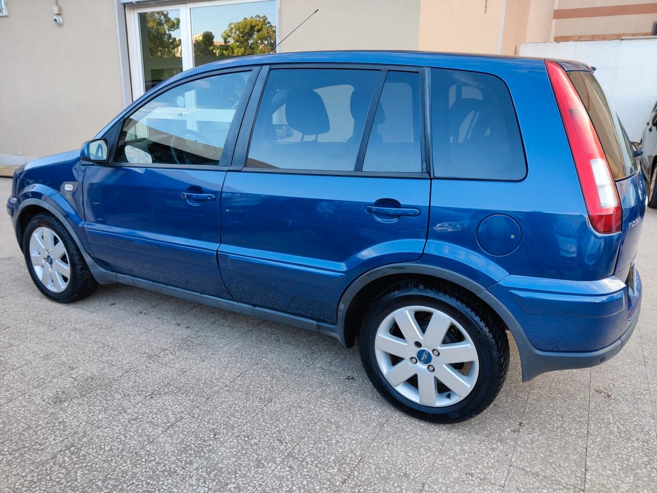 Ford Fusion 1.4 TDCi
