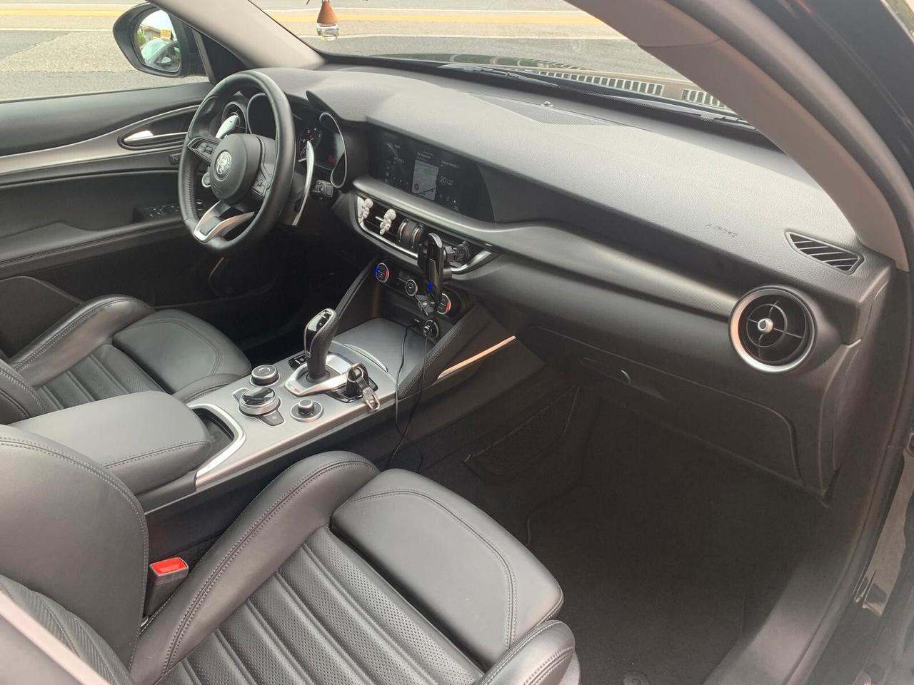 A.R. Stelvio 2.2 Td 210 Q4 Veloce Cerchi 20 Tetto Unicop.