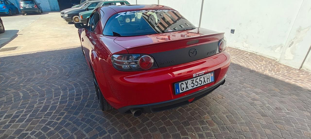 Mazda RX-8 garantita