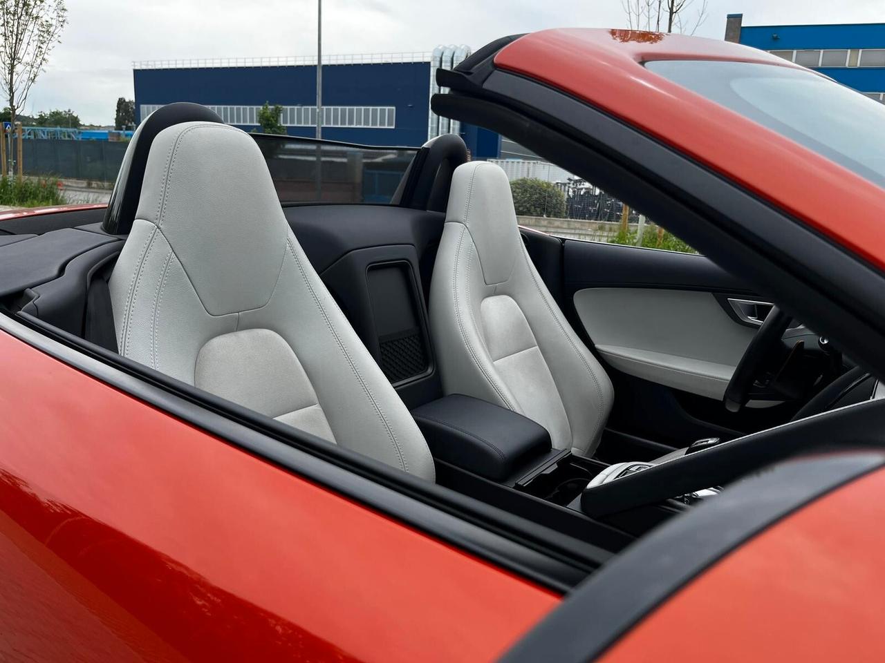 Jaguar F-Type 3.0 V6 Convertibile