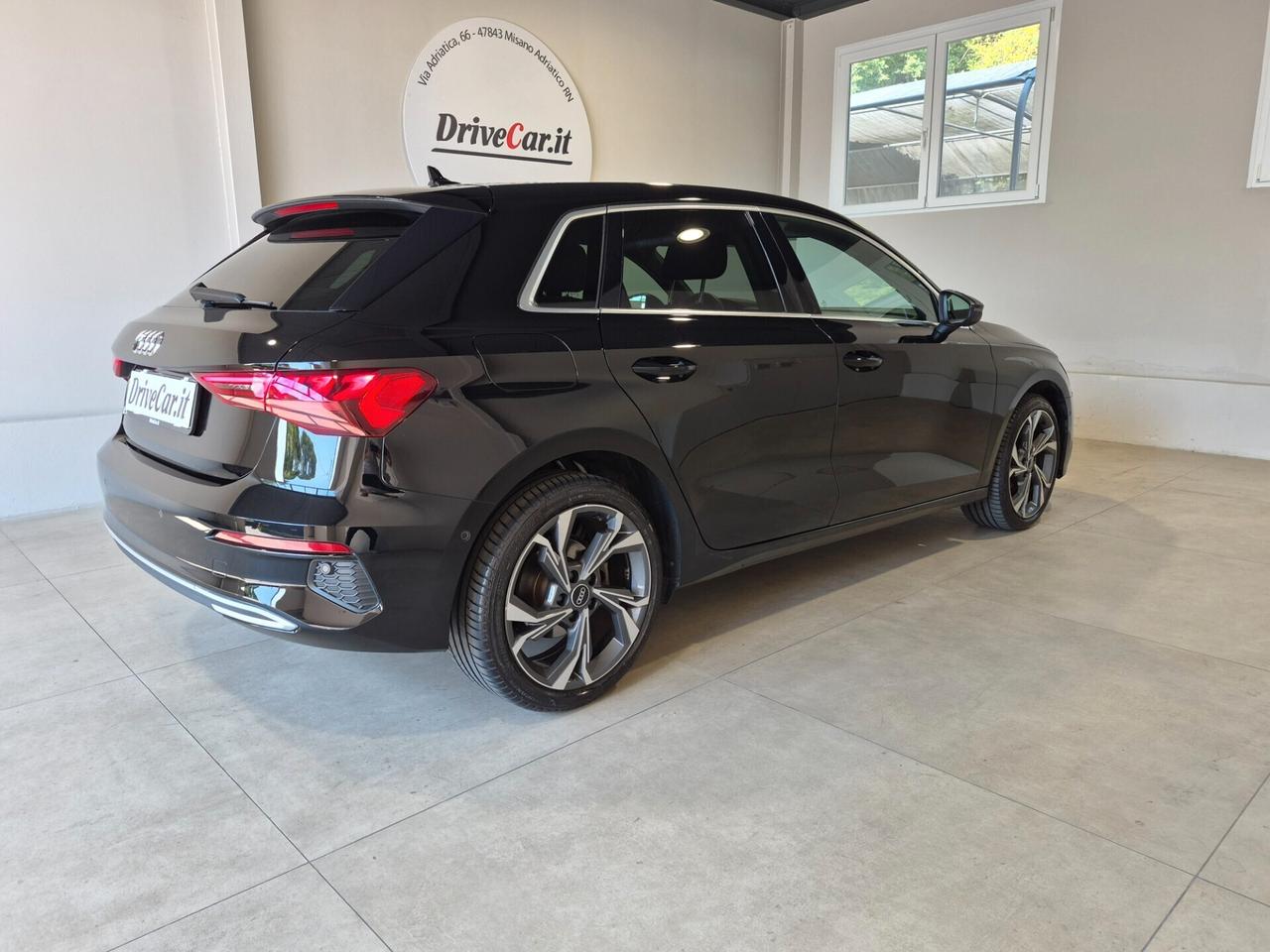 Audi A3 SPORTBACK 35 1.5 TFSI MHEV ADVANCED S-TRONIC AUTO UFFICIALE AUDI 1 PROPRIETARIO