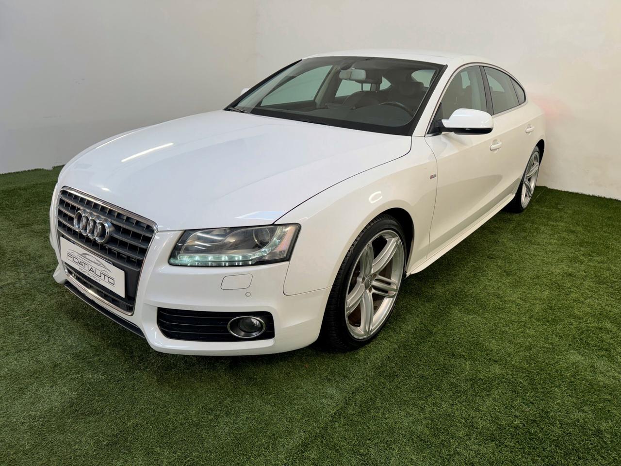 Audi A5 TFSI 2.0 S-tronic S-LINE E5 AUTOMATICA