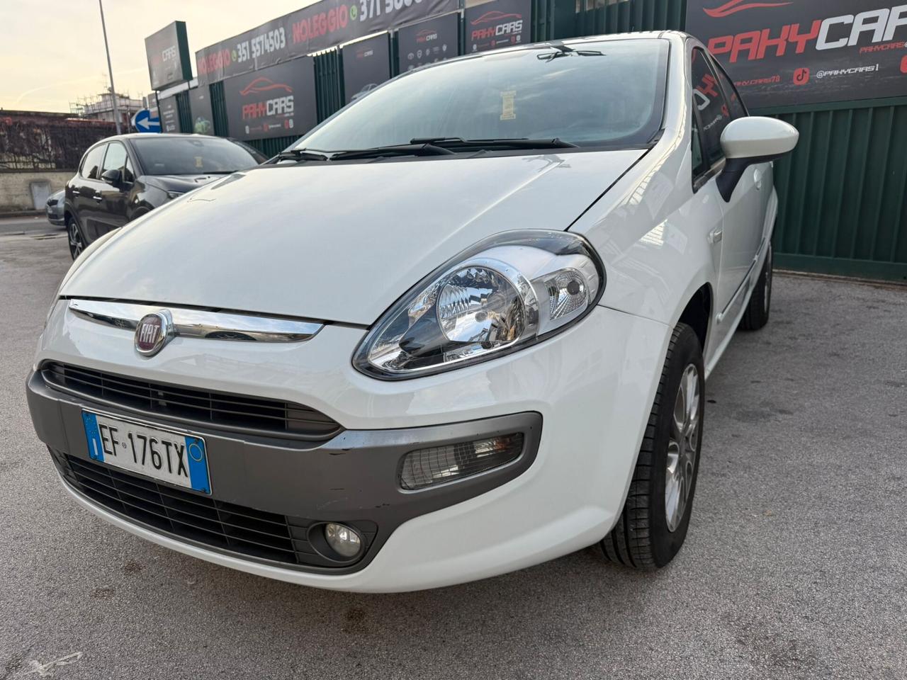 Fiat Punto Evo 1.4 5P EMOTION NATURAL POWER