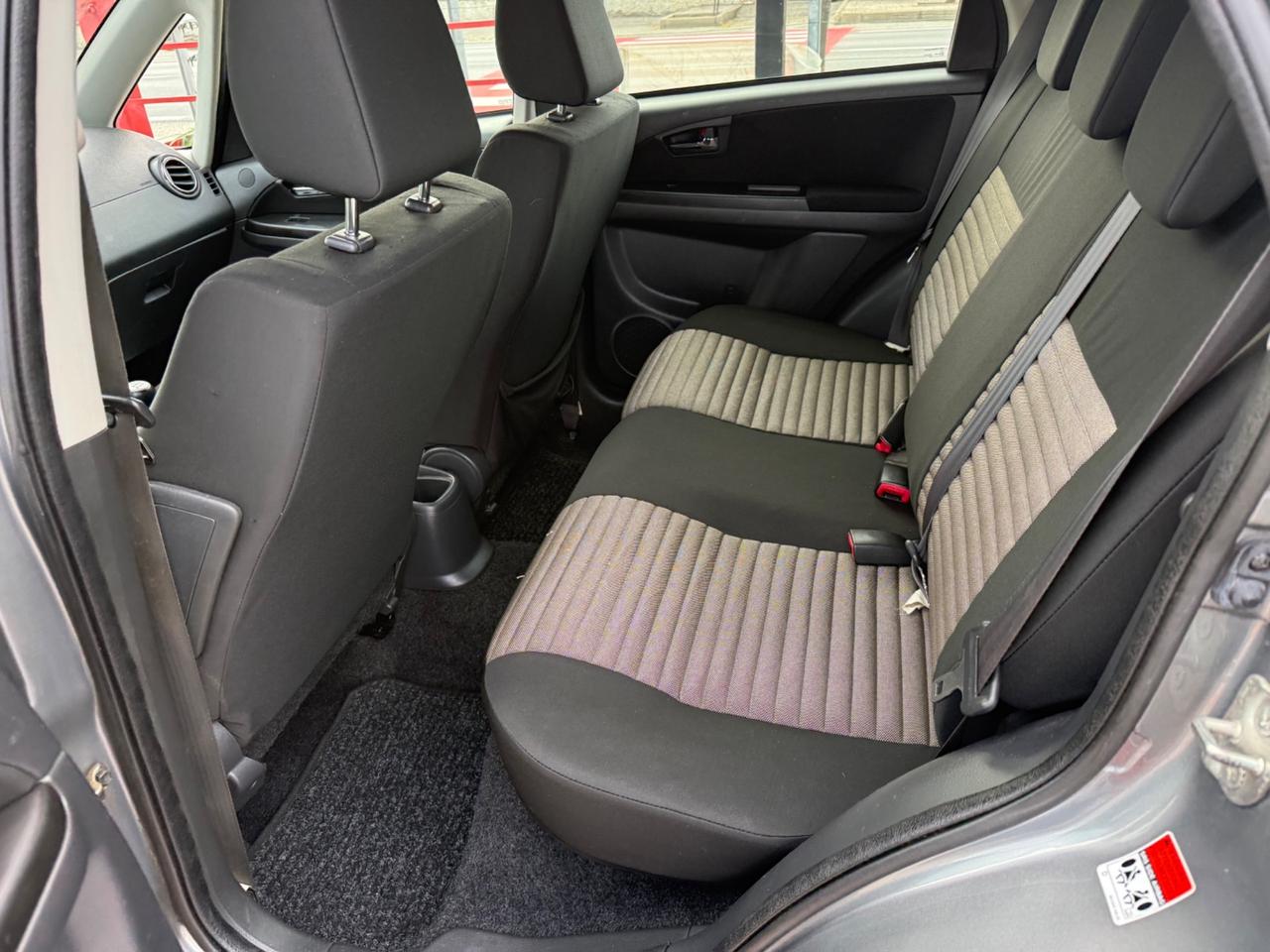 Fiat Sedici 2.0 MJT 16V DPF 4x4 Emotion