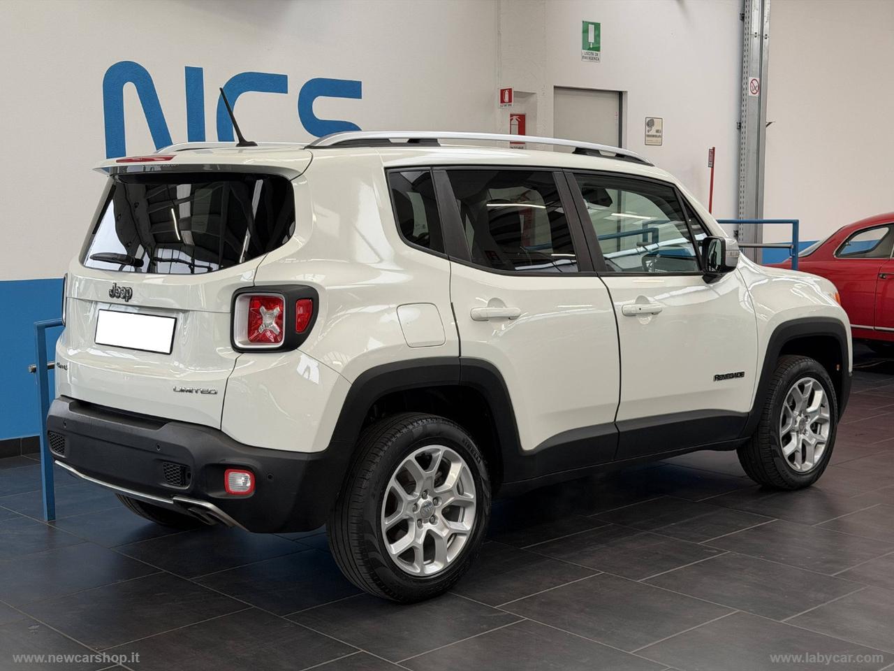 JEEP Renegade 1.4 MultiAir 170 CV 4WD AD.Lim.