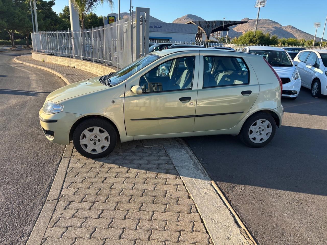 Fiat Punto 1.2 5 GPL