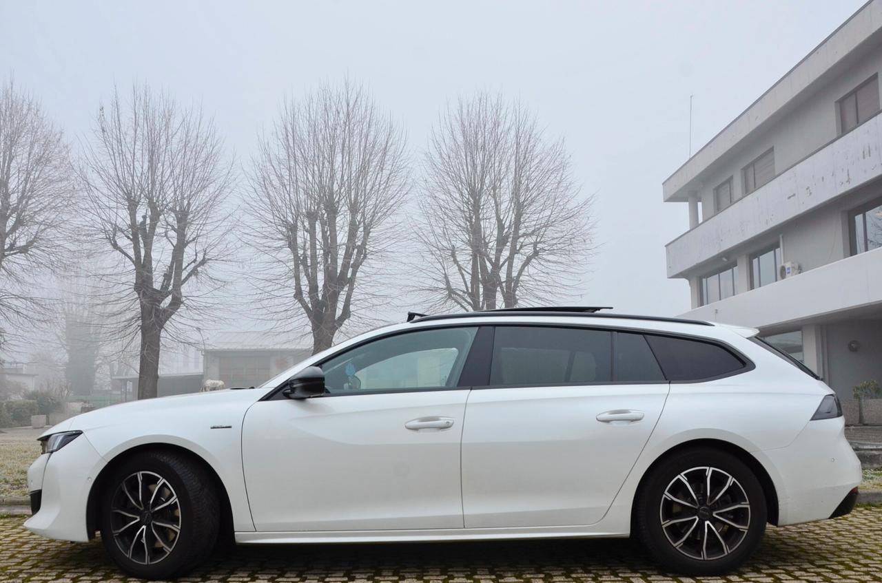 PEUGEOT 508 SW 2.0 BLUEHDI GT LINE 163cv AUTO, UFF ITALIANA, FULL OPTIONAL, TETTO, FULL LED, NAVI, RETROCAMERA, PERMUTE