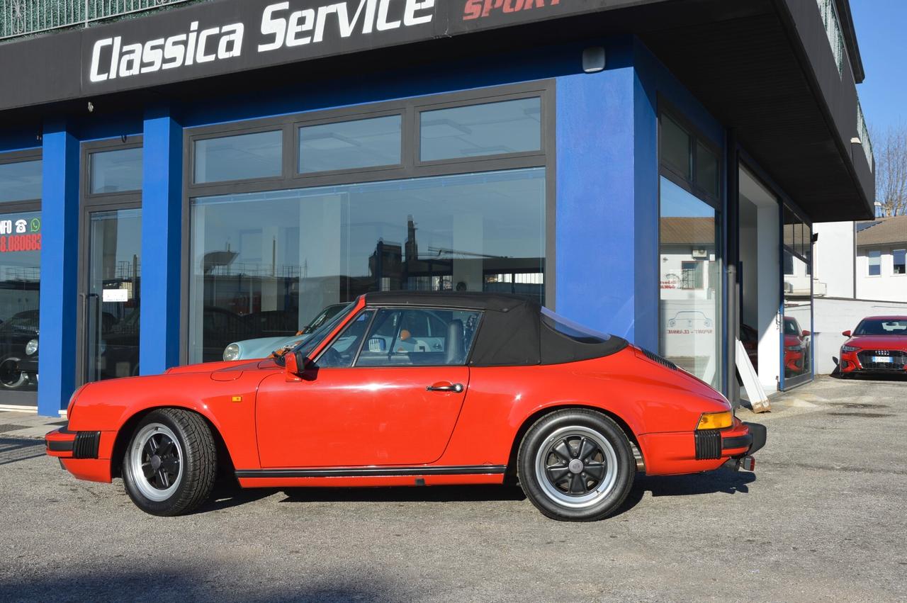 Porsche 911 Carrera 3.2 Cabriolet