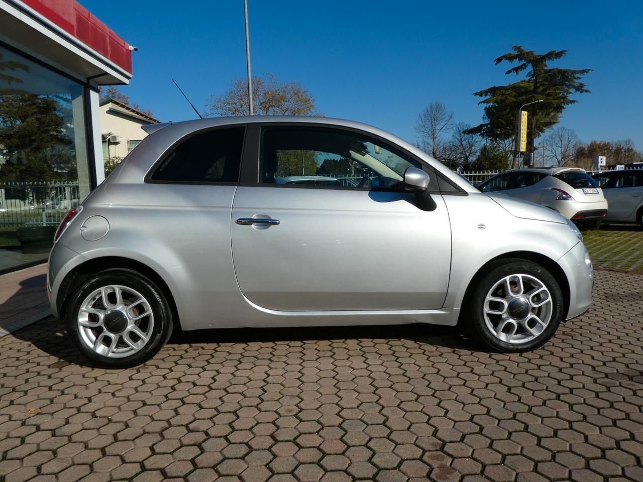 Fiat 500 1.3 Multijet 16V 95 CV Matt Black