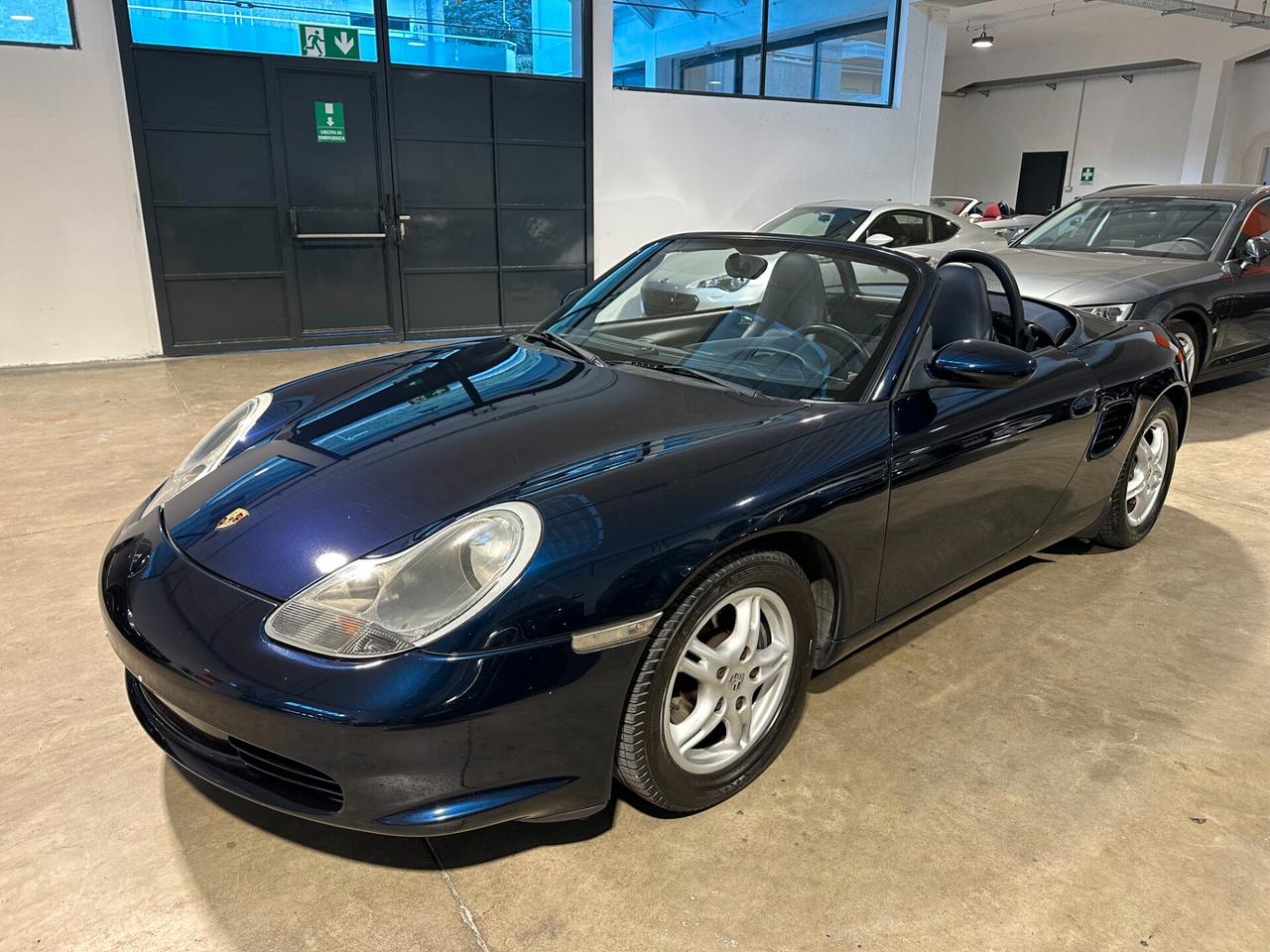 Porsche Boxster 2.7i 24V cat - CAPOTTE BLU MANUALE