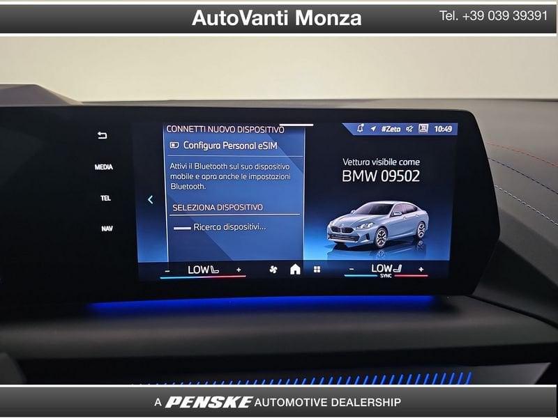 BMW Serie 2 Gran Coupe 218d Gran Coupe MSport Pro auto + PNEUMATICI ESTIVI