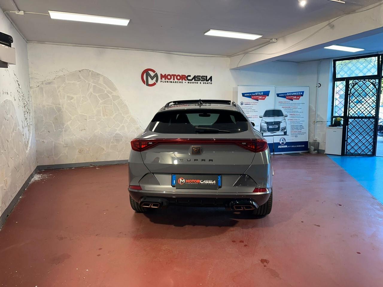 Cupra Formentor 1.4 e-Hybrid DSG