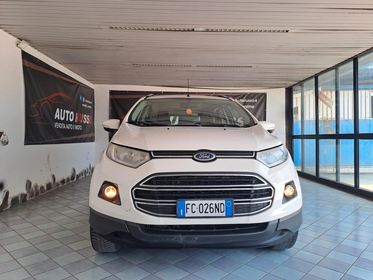 Ford EcoSport 1.0 EcoBoost 125 CV Titanium