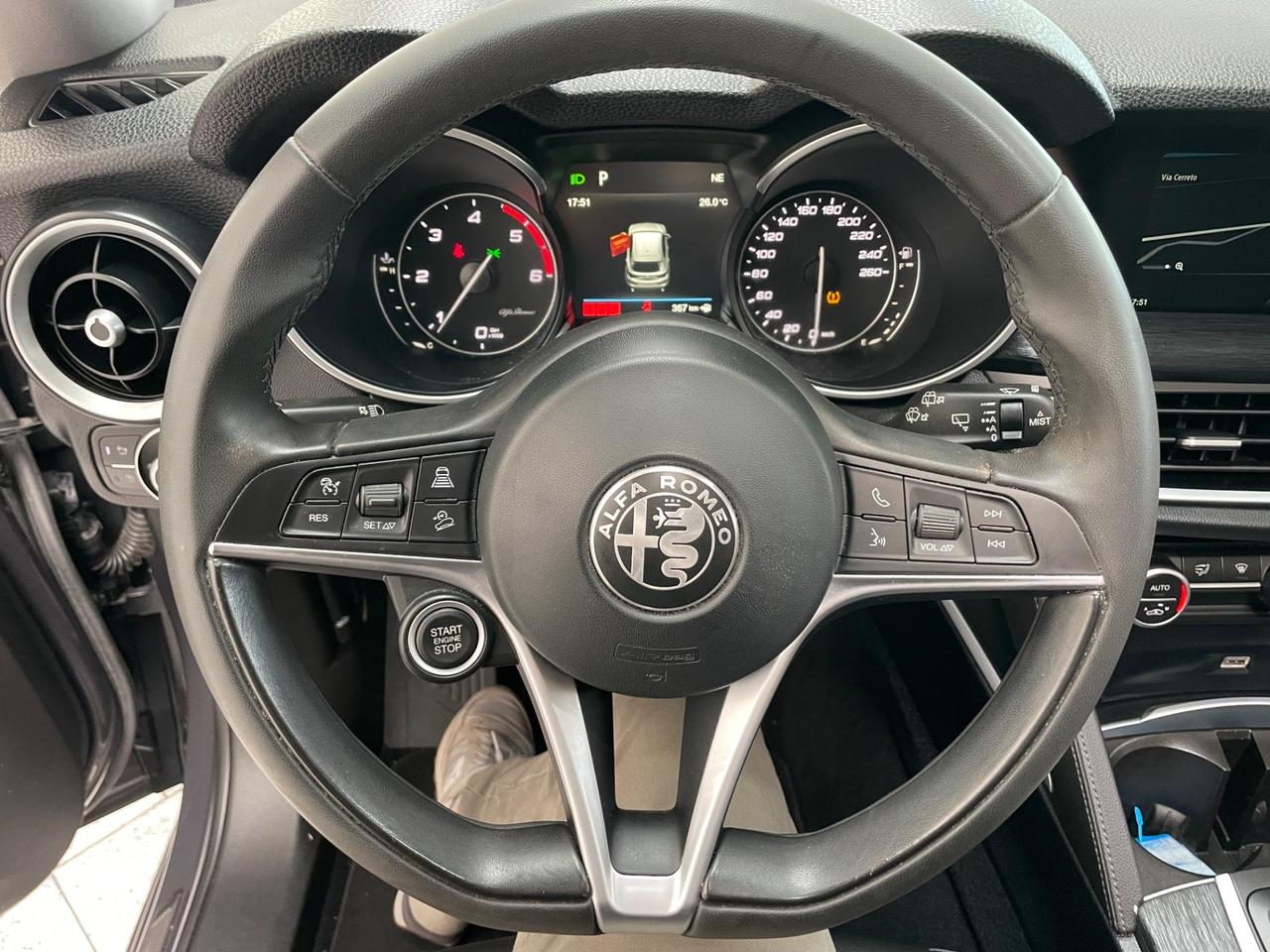 Alfa Romeo Stelvio 2.2 t Executive Q4 210cv auto Tetto