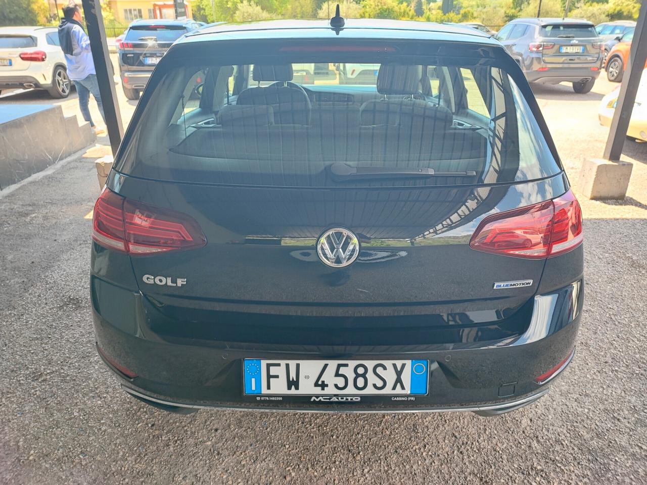 Volkswagen Golf 1.5 TGI DSG 5p. Business BlueMotion Technology