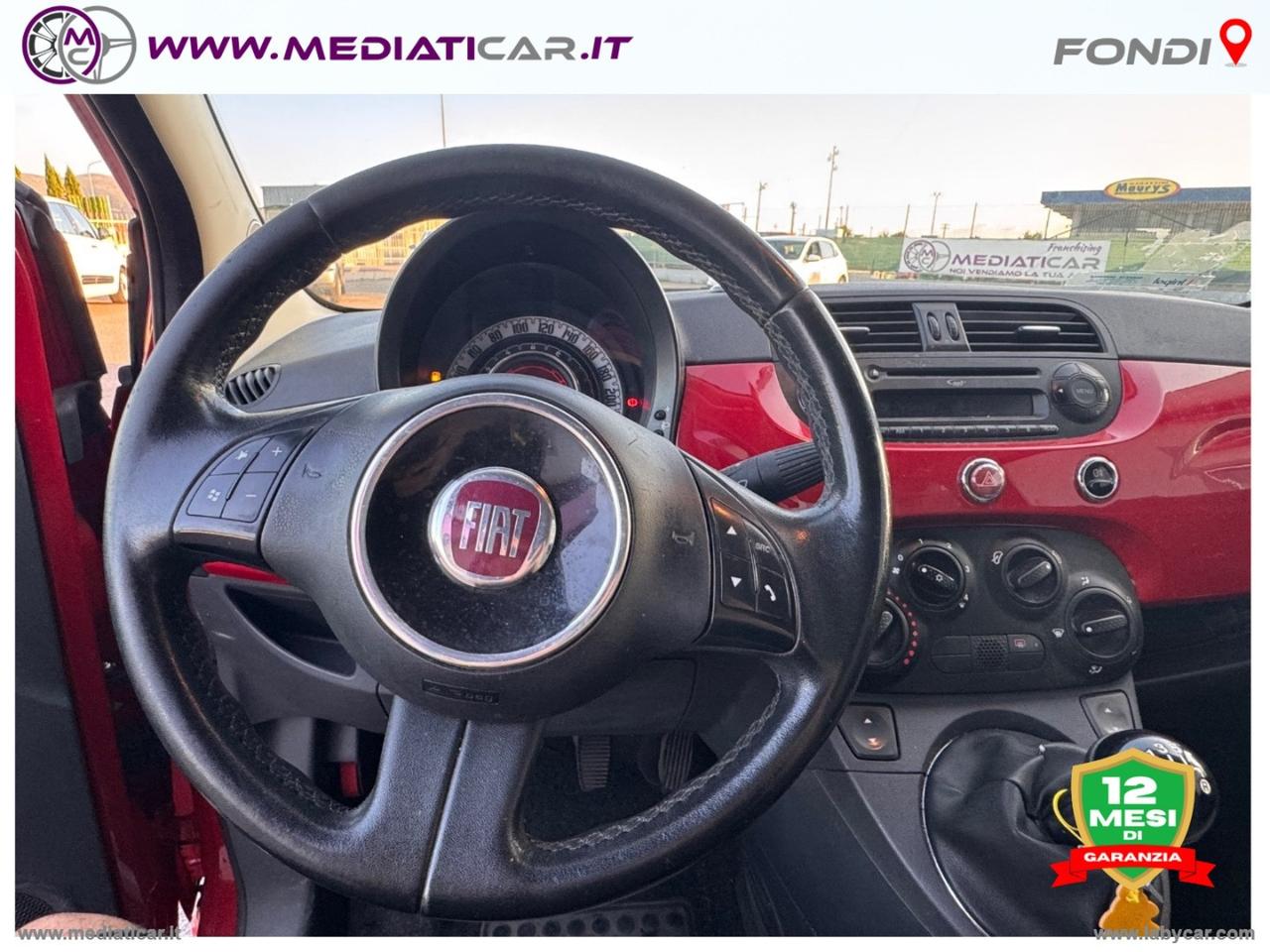 FIAT 500 C 1.2 Rock