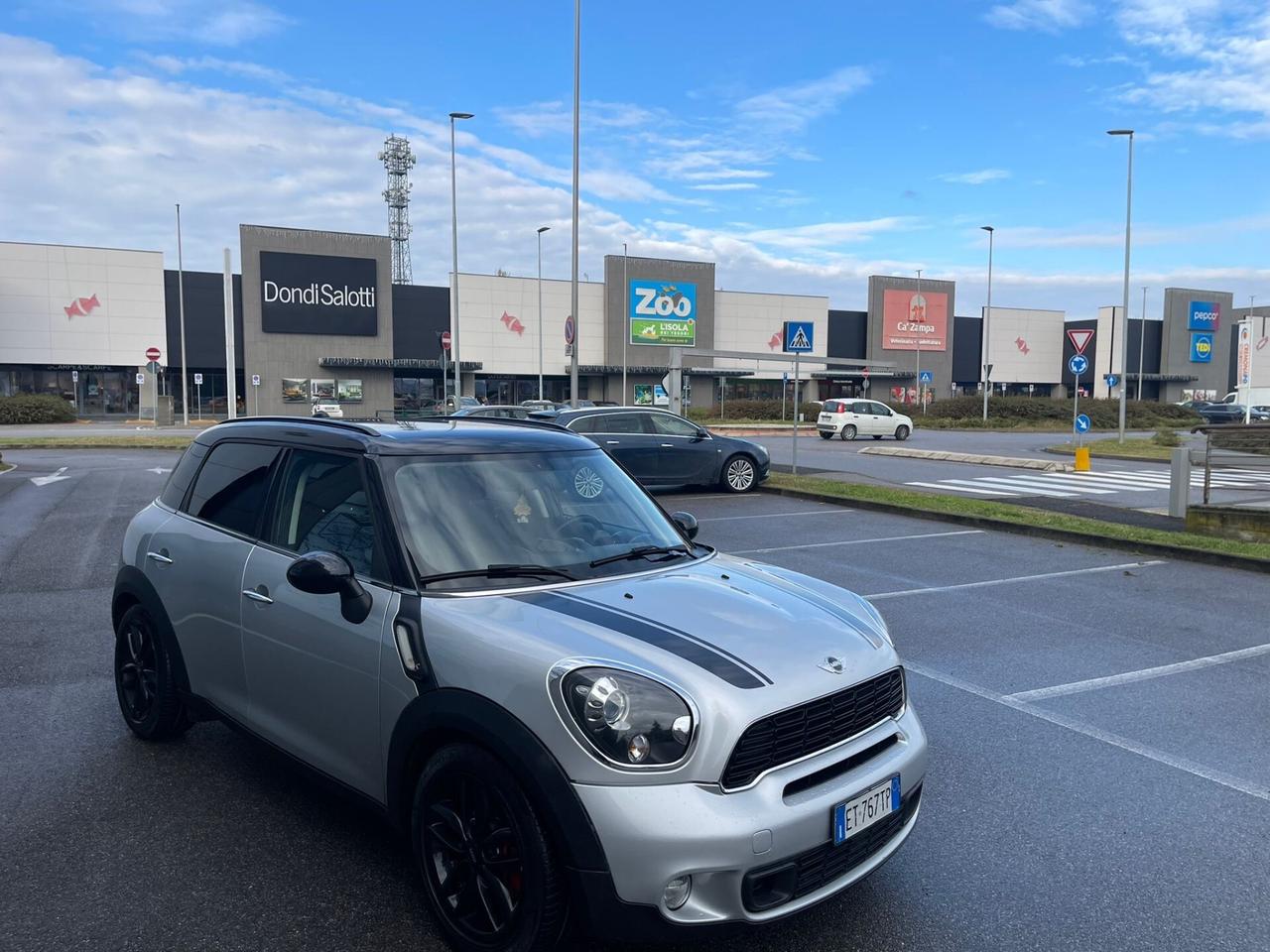Mini Cooper S Countryman 1.6