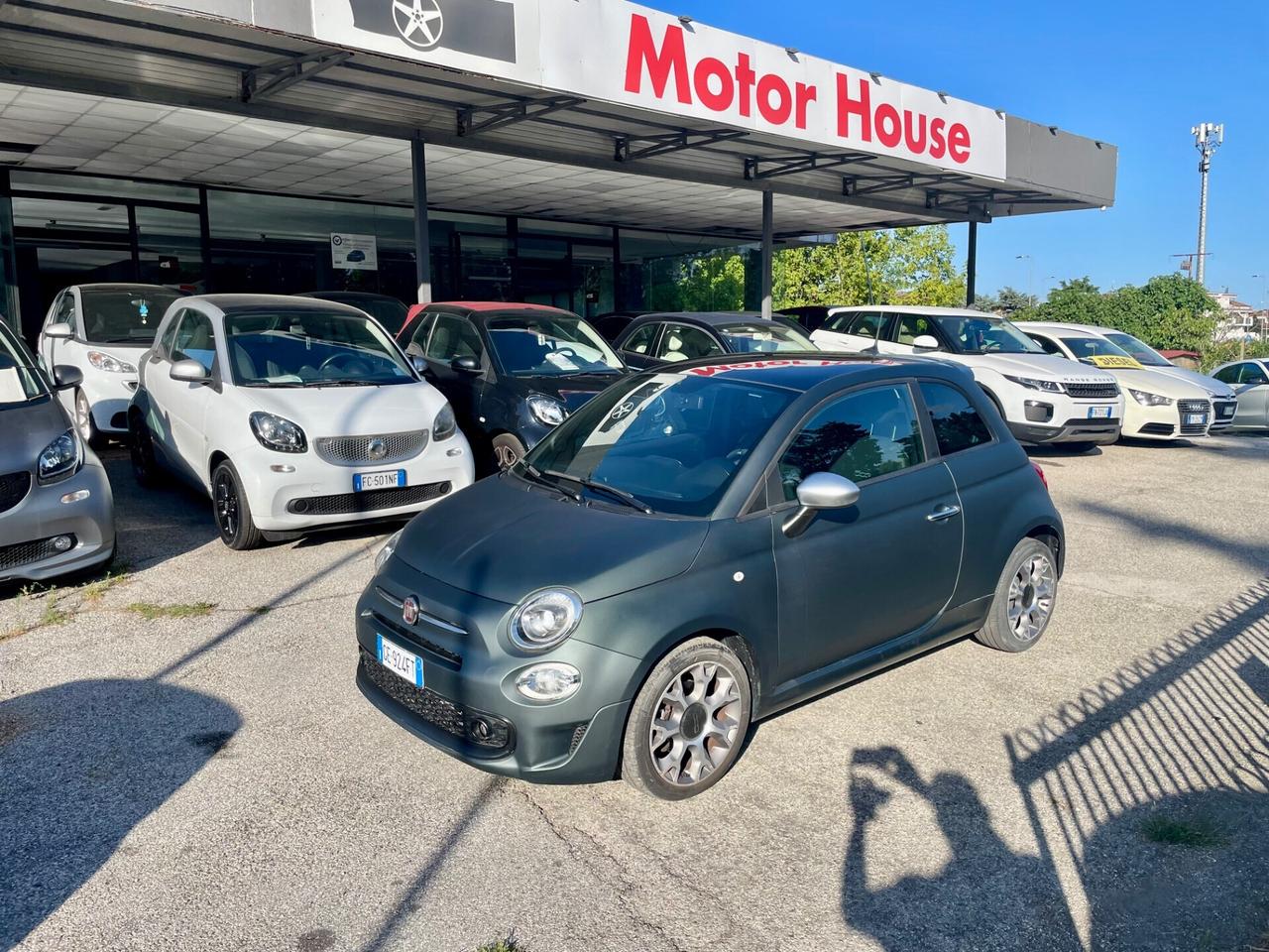 Fiat 500 1.0 Hybrid Rockstar