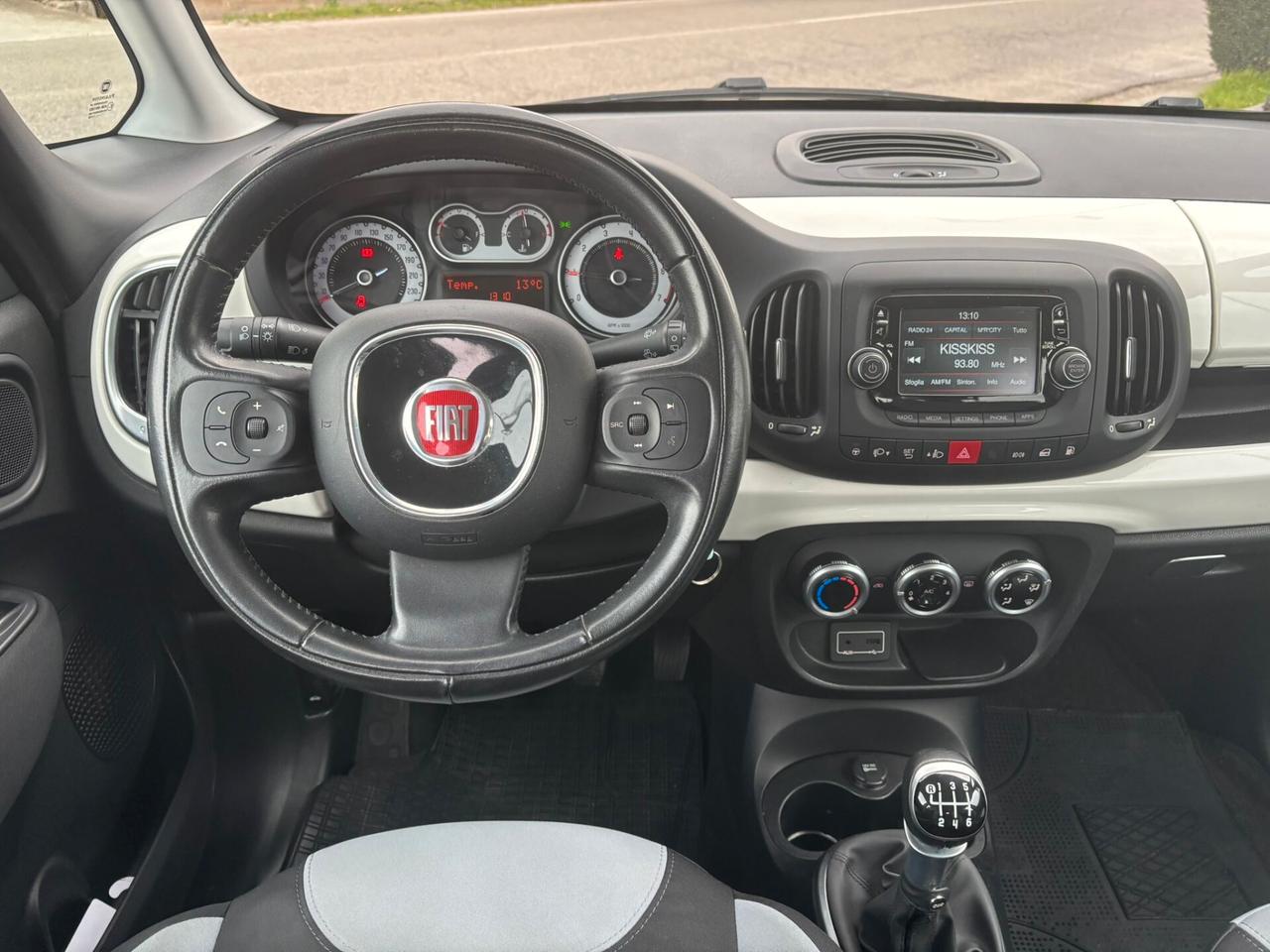 Fiat 500L 1.4 T-Jet 120 CV GPL Lounge