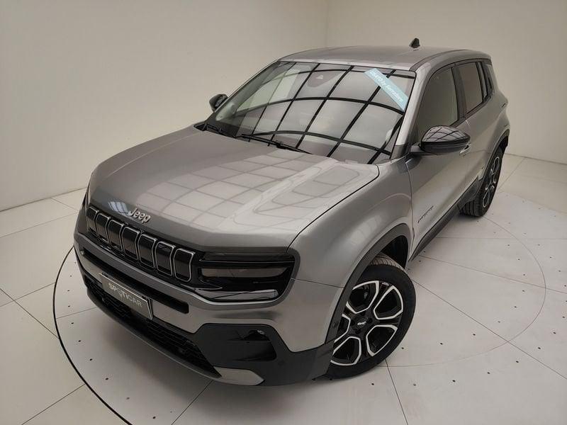 Jeep Avenger 1.2 turbo Summit fwd 100cv