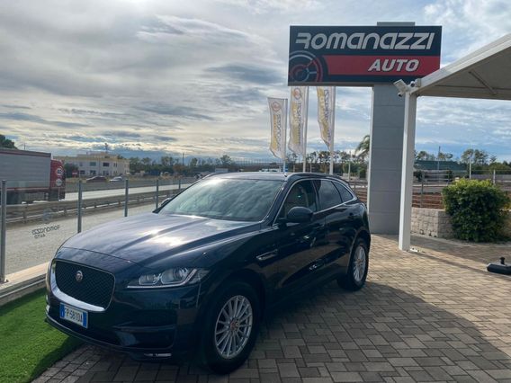 Jaguar F-Pace 2.0 D 180 CV AWD Prestige