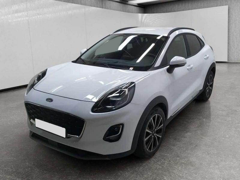 Ford Puma 1.0 ecoboost h Titanium s&s 125cv