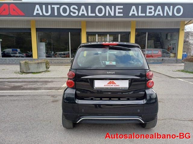 SMART ForTwo 1000 52 kW MHD coupé passion BICOLORE NERO/ARGENTO