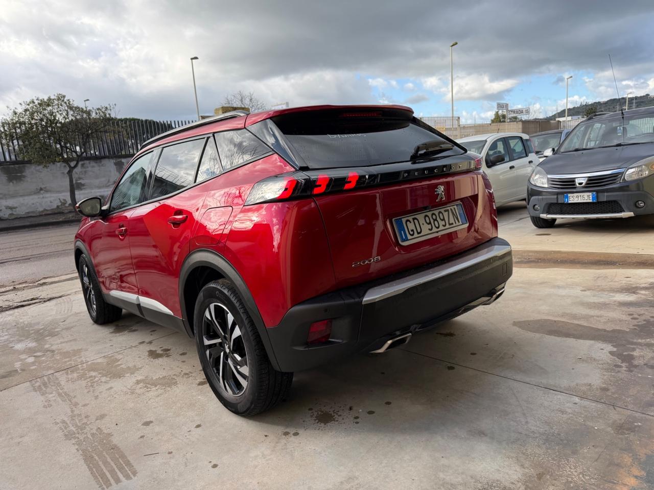 Peugeot 2008 GT-LINE Benzina 2021 Come nuova