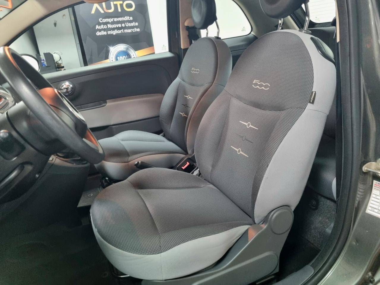 FIAT 500 1.2 BENZINA 69CV POP MY14 NEOPATENTATI