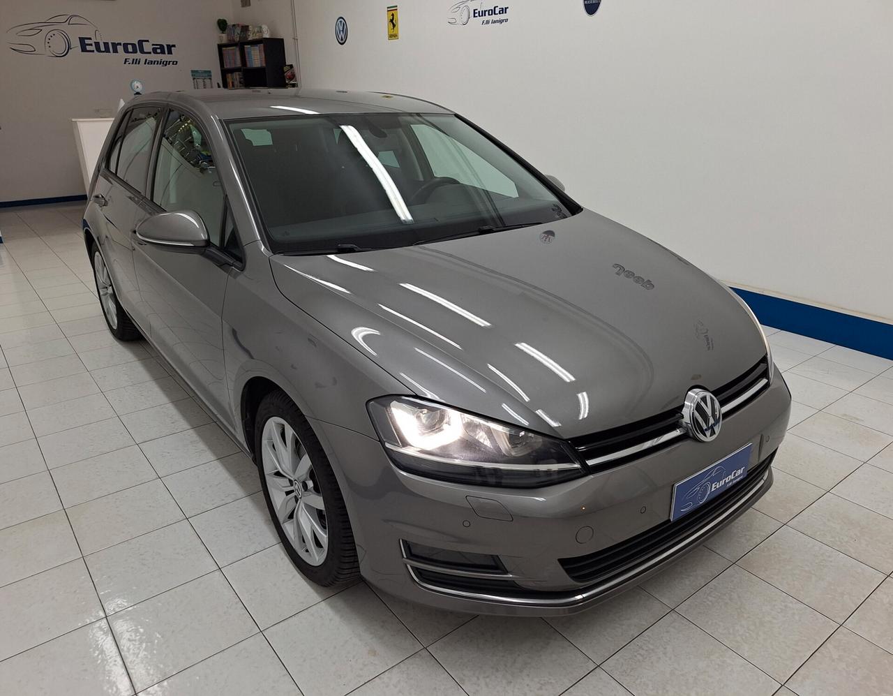 Volkswagen Golf 7 Highline 1.6 TDI 110cv BMT