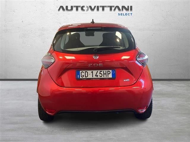 RENAULT ZOE Life R110 Flex e shifter