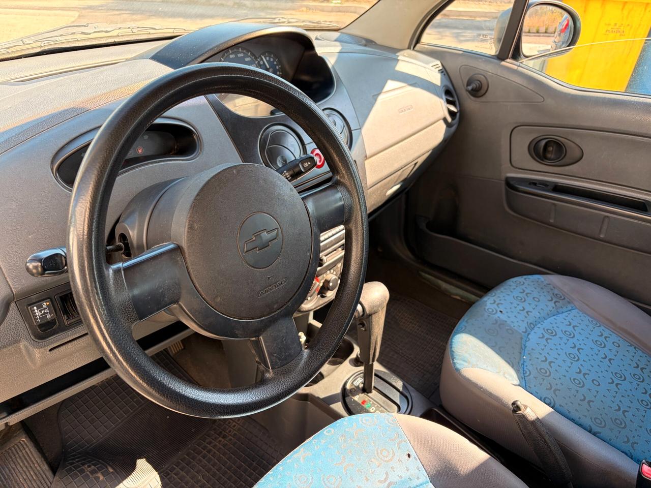 Chevrolet Matiz 800 GPL AUTOMATICA