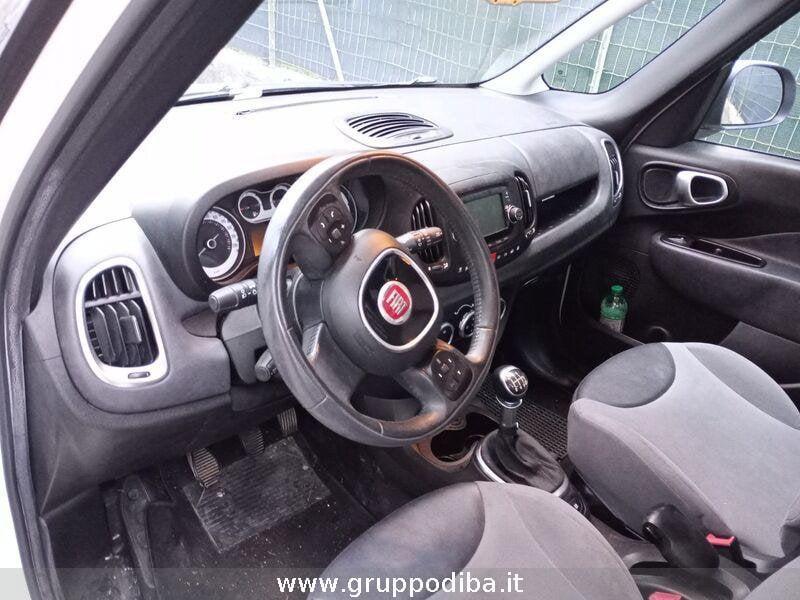 FIAT 500L 2012 Benzina 0.9 t.air t. natural power Lounge 80cv