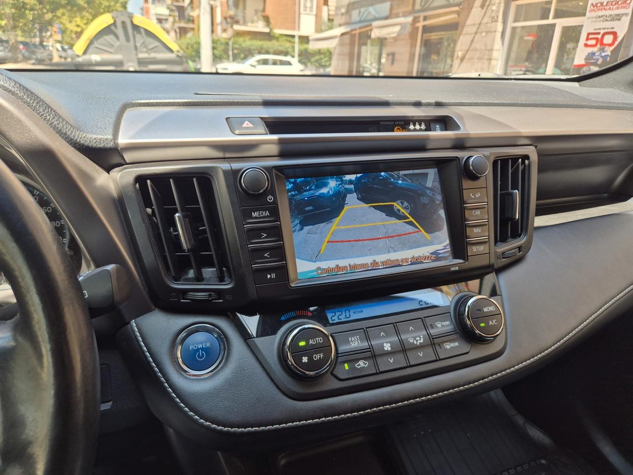 Toyota RAV 4 2.5 Hybrid Style