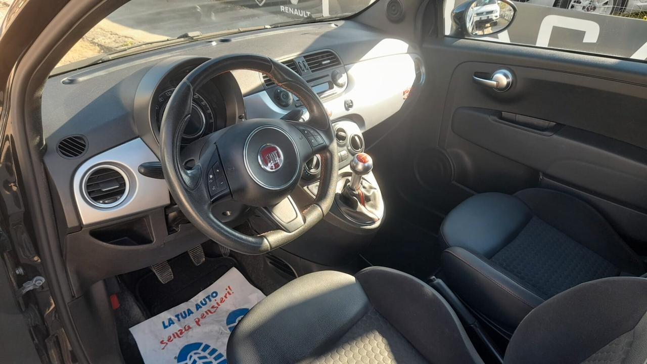 Fiat 500 1.3 multijet 16v s