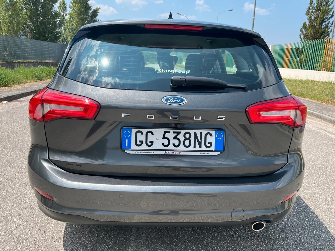 Ford Focus 1.5 EcoBlue 120 cv SW Business
