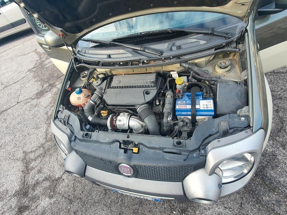 Fiat Panda 1.3 MJT 16V 75CV 4x4 Cross