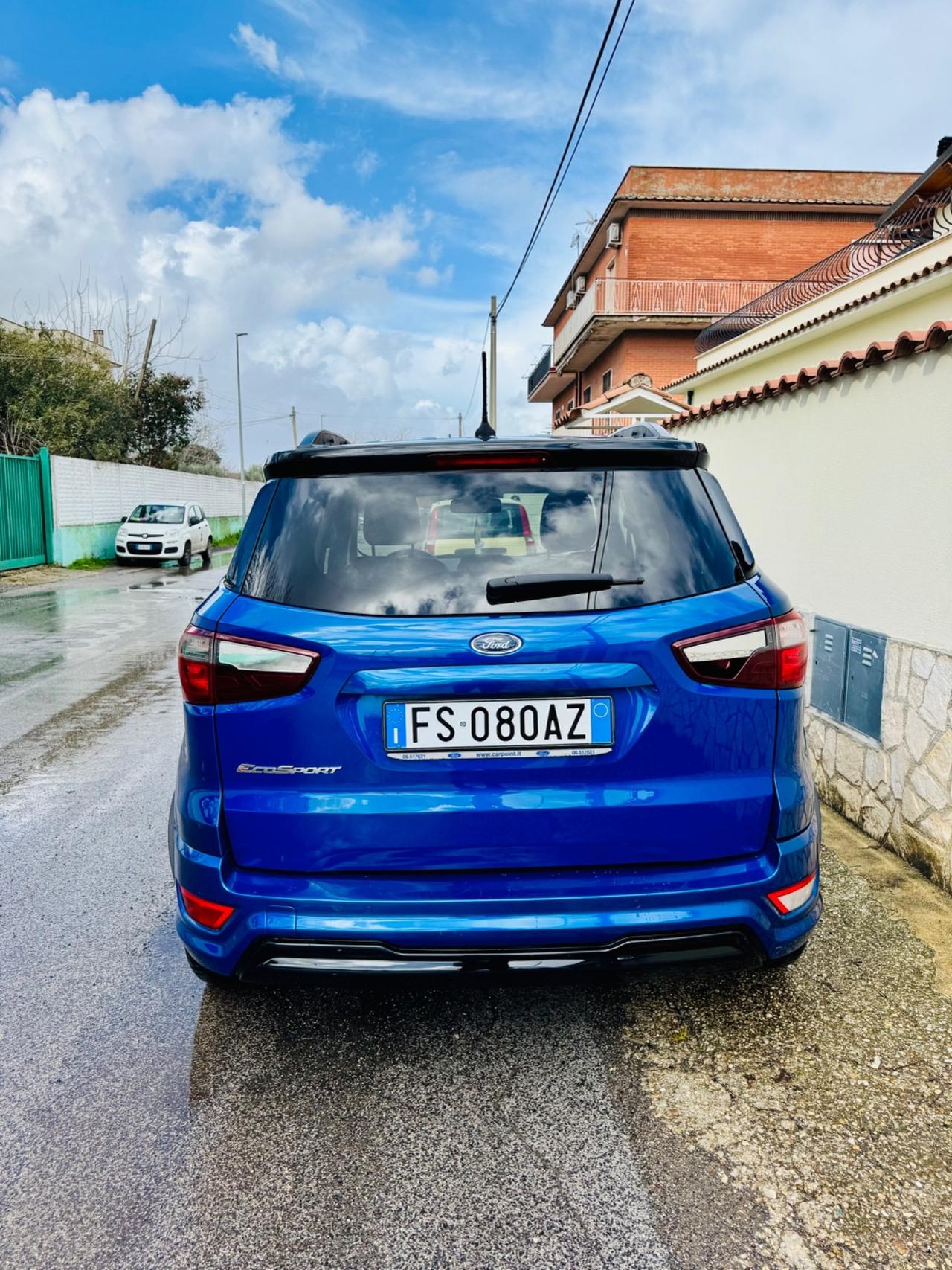 Ford EcoSport 1.5 TDCi 100 CV Start&Stop ST-Line