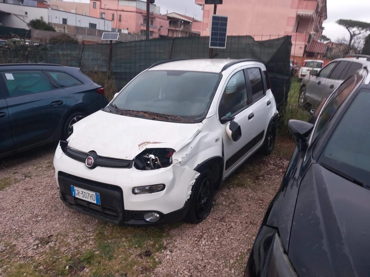 Fiat Panda 1.0 FireFly S&S Hybrid City Life