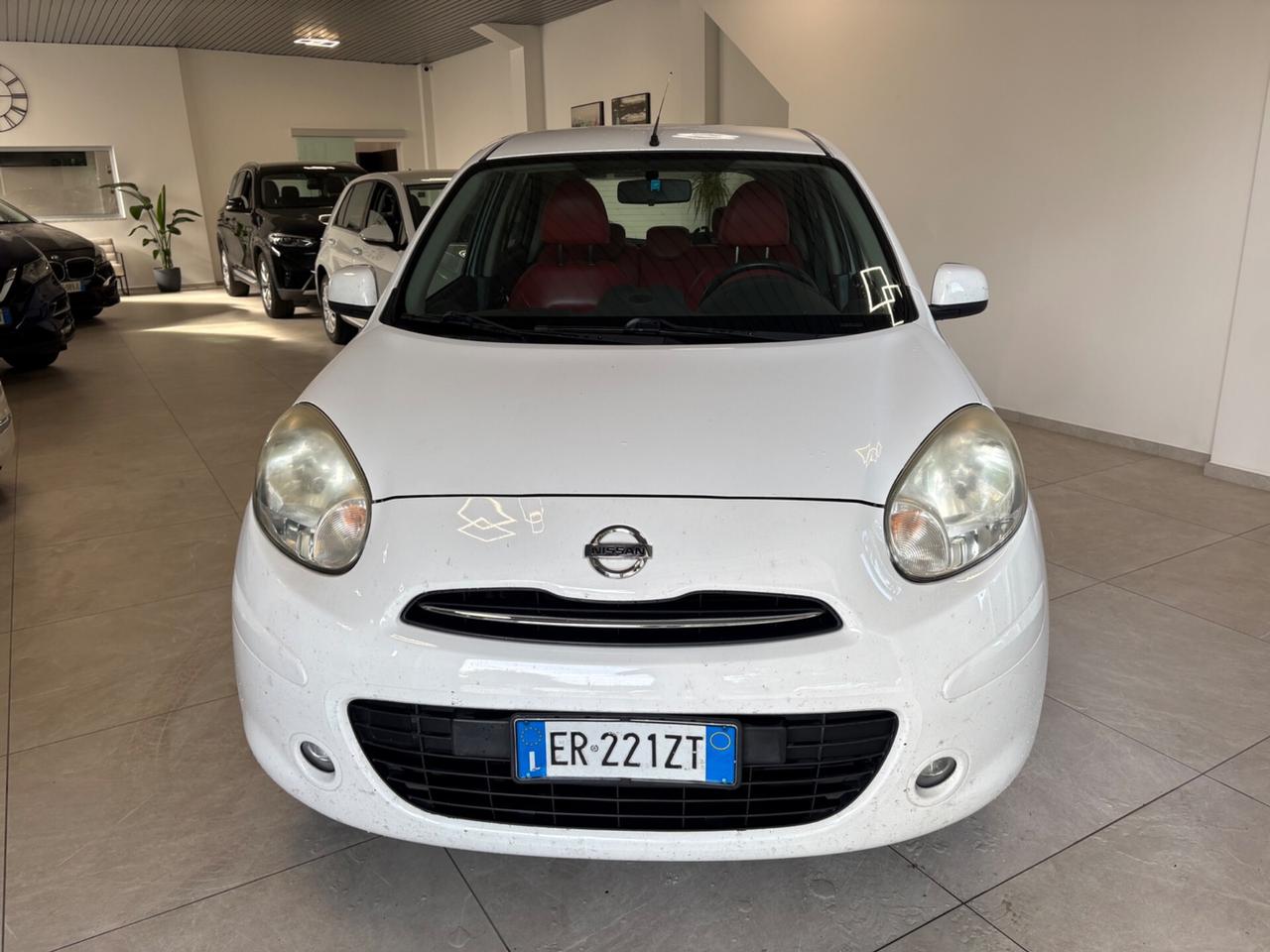 Nissan Micra 1.2 12V 5 porte Tekna