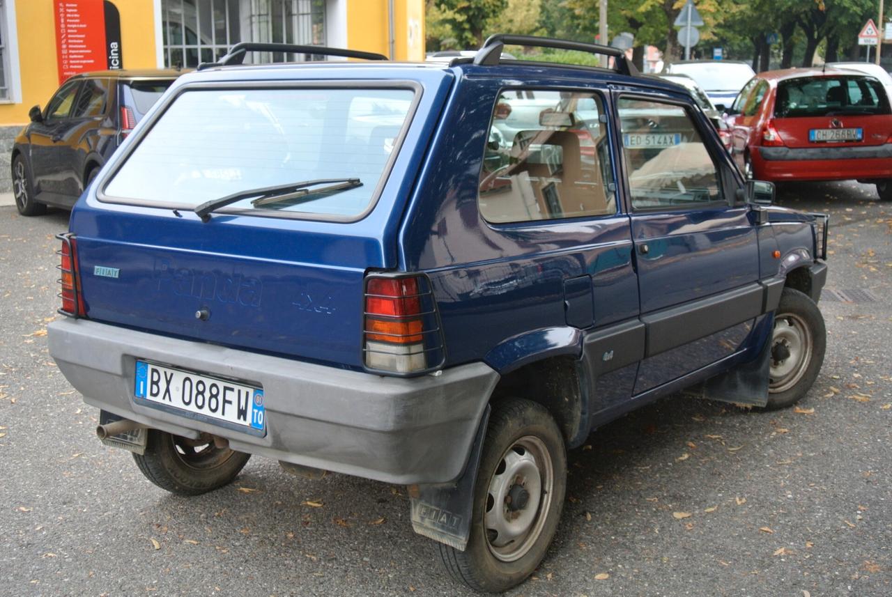 Fiat Panda 1100 i.e. cat 4x4 Trekking