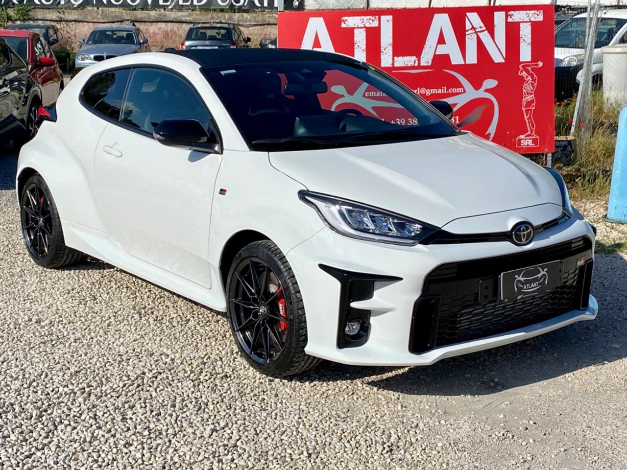 Toyota Yaris 1.6 Turbo 3 porte GR Yaris Circuit