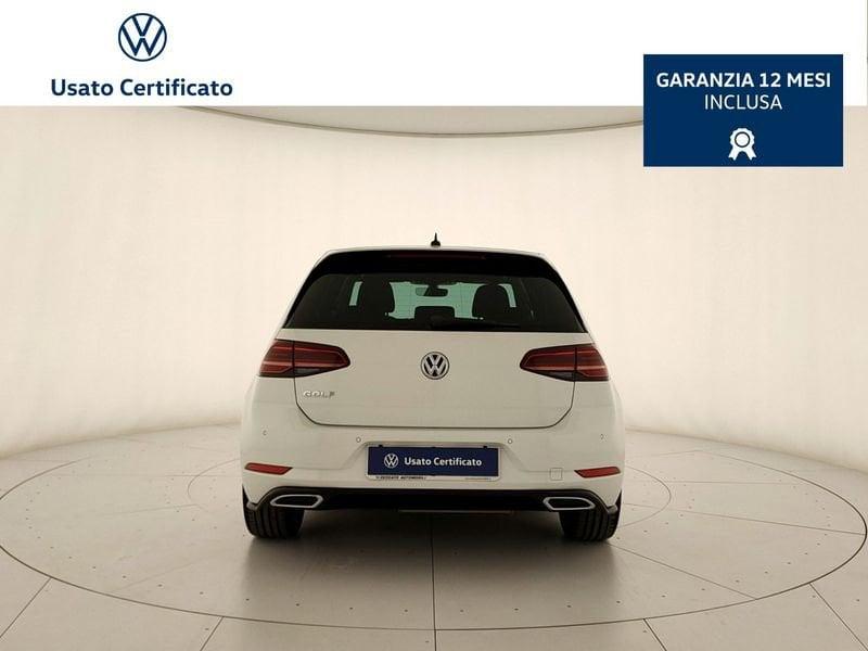 Volkswagen Golf 5p 1.6 tdi Executive 115cv dsg
