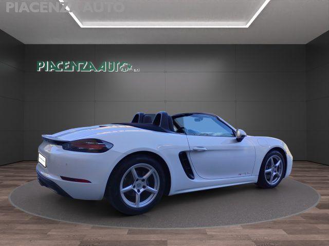 PORSCHE Boxster 2.0..NAVI.LED.SCARICO SPORTIVO.SERVICE PORSCHE