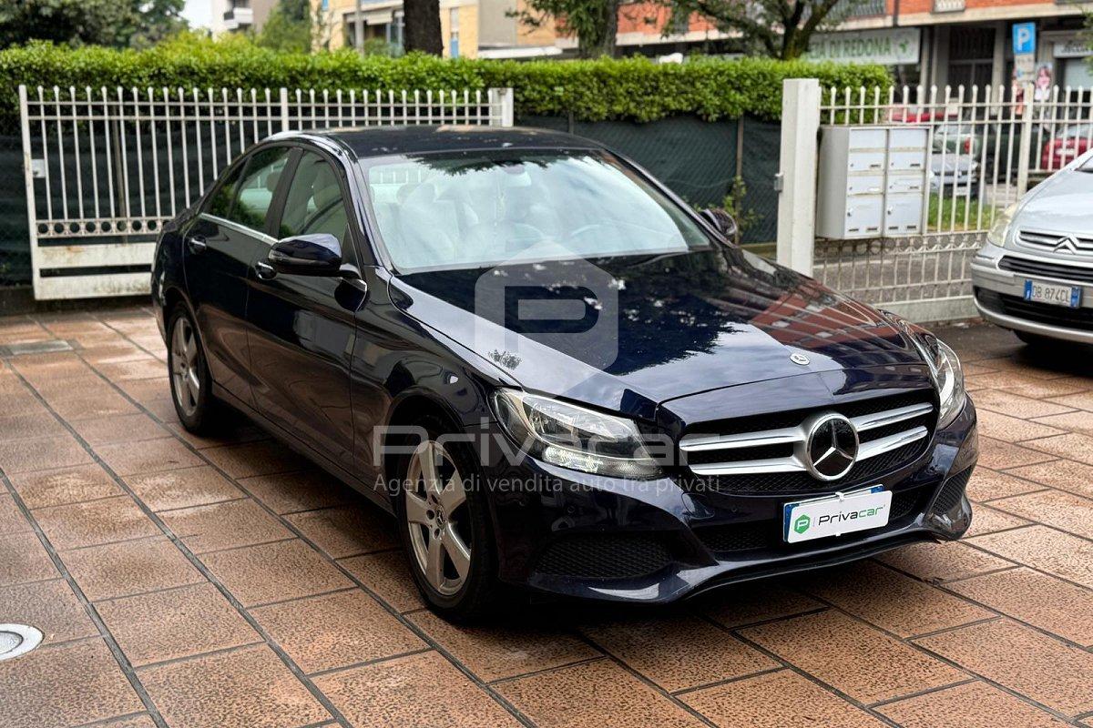 MERCEDES C 180 d Auto Premium