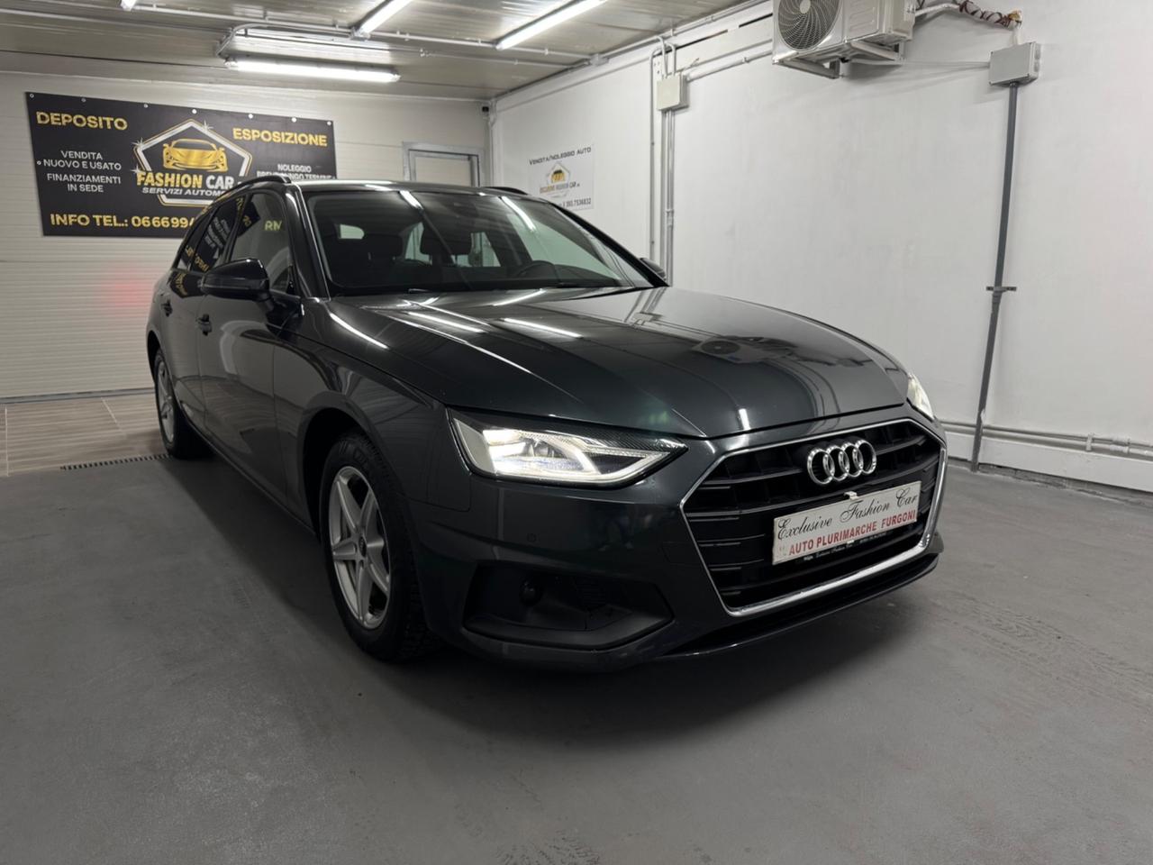 Audi A4 Avant 40 TDI S tronic