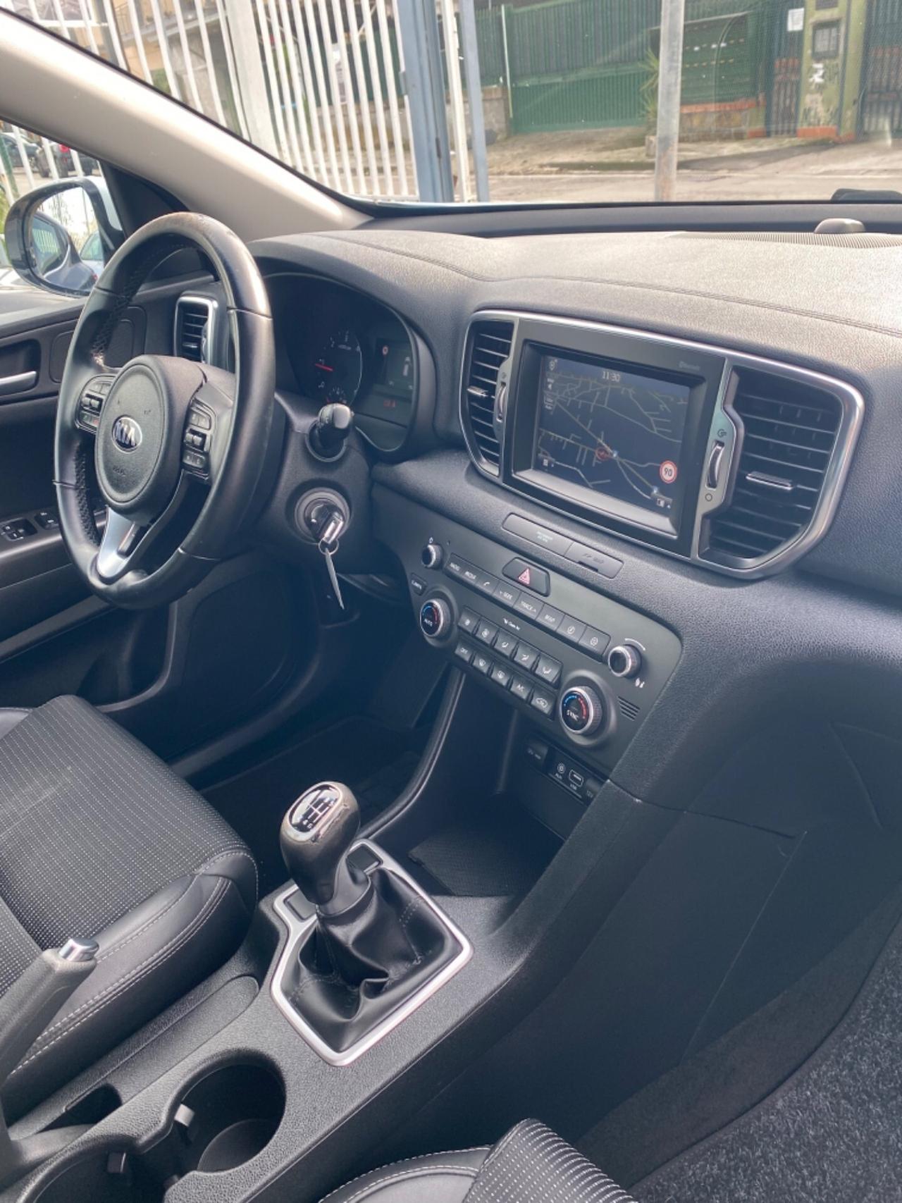 Kia Sportage 1.7 CRDI 2016 Full Navi Led