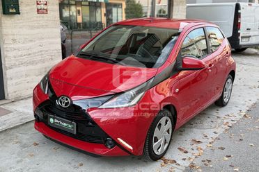 TOYOTA Aygo 1.0 VVT-i 69 CV 5 porte x-wave